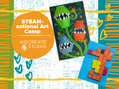 STEAM-Sational Art (4-10Y)